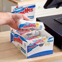 Hostess Donettes Single Serve Powdered Mini Donuts 6-Count 3 oz. - 60/Case
