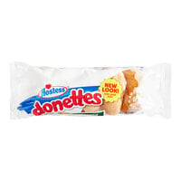 Hostess Donettes Single Serve Glazed Mini Donuts 6-Count 3.7 oz. - 60/Case