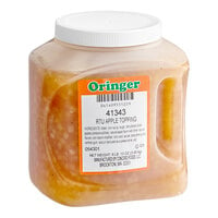 Oringer Apple Dessert / Sundae Topping 3/4 Gallon