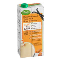 Pacific Foods Organic Unsweetened Vanilla Almond Milk 32 fl. oz. - 12/Case