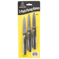 Mercer Culinary M23900 Millennia® 3 inch Paring Knife - 3/Pack