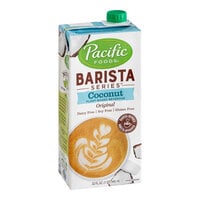 Pacific Foods Barista Series Coconut Milk 32 fl. oz. - 12/Case