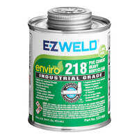 E-Z Weld EZ21803N 16 oz. Clear Heavy Body PVC Cement