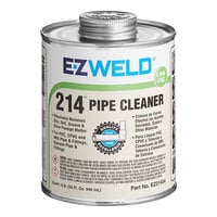 E-Z Weld EZ21404N 32 oz. Clear Pipe Cleaner