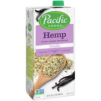 Pacific Foods Vanilla Hemp Milk 32 fl. oz. - 12/Case