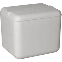 Insulated Foam Cooler 7 3/4" x 5 7/8" x 6" - 1 1/2" Thick
