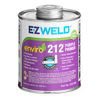 E-Z Weld EZ21204N 32 oz. Purple PVC Primer