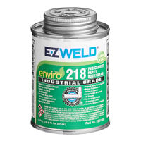 E-Z Weld EZ21802N 8 oz. Clear Heavy Body PVC Cement