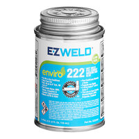 E-Z Weld EZ22201N 4 fl. oz. Dark Blue Medium Body Wet Weld PVC Cement
