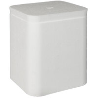 Insulated Foam Cooler 5 1/2" x 4 1/2" x 7" - 1 3/8" Thick