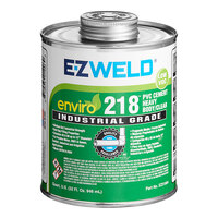 E-Z Weld EZ21804N 32 oz. Clear Heavy Body PVC Cement