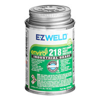 E-Z Weld EZ21801N 4 oz. Clear Heavy Body PVC Cement