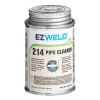 E-Z Weld EZ21401N 4 oz. Clear Pipe Cleaner