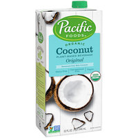 Pacific Foods Organic Coconut Milk 32 fl. oz. - 12/Case