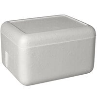 Insulated Foam Cooler 11 3/8" x 8 3/4" x 6" - 1 1/2" Thick