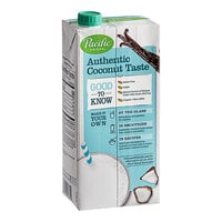 Pacific Foods Organic Unsweetened Vanilla Coconut Milk 32 fl. oz. - 12/Case