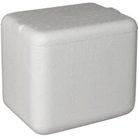 Lavex Industrial Insulated Foam Cooler 8 5/8" x 6 7/8" x 6 1/2" - 1" Thick