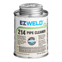 E-Z Weld EZ21402N 8 oz. Clear Pipe Cleaner