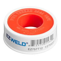 E-Z Weld EZ757T12 1/2" x 520" Economy Grade PTFE Tape