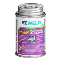 E-Z Weld EZ21201N 4 oz. Purple PVC Primer