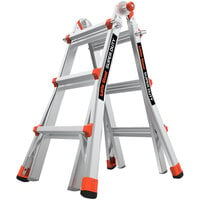 Little Giant Super Duty Type 1AA Aluminum Articulated Extendable Ladder - 375 lb. Capacity