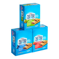 Nutri-Grain Cereal Bar Variety Pack 1.3 oz. - 48/Case