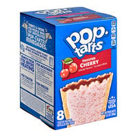 Pop-Tarts Frosted Cherry Toaster Pastry 2-Pack - 48/Case