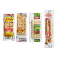 Keebler Favorites Cracker Assortment Variety 2-Packs - 500/Case