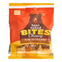 Bear Naked Peanut Butter and Honey Granola Bites 1.3 oz. - 50/Case