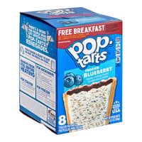 Pop-Tarts Frosted Blueberry Toaster Pastry 2-Pack - 48/Case