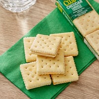 Keebler Club and Cheddar Sandwich Crackers 1.38 oz. - 96/Case