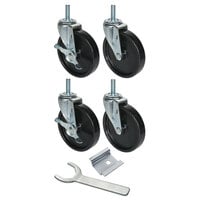 Beverage-Air 00C31-038A 6" Replacement Casters - 4/Set