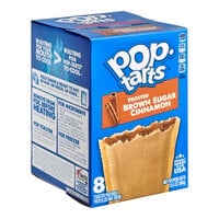 Pop-Tarts Frosted Brown Sugar Cinnamon Toaster Pastry 2-Pack - 48/Case
