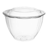 96 oz. Salad Bowl Clear Lid - Please ♻️ recycle after use