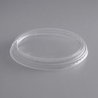 Stalk Market Clear PLA Lid for 8, 12, 16, 32 oz. Deli Containers - 600/Case