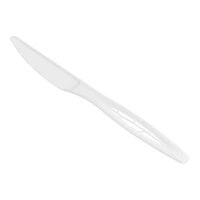Stalk Market Heavy Weight White CPLA Knife 6 1/2" - 1000/Case