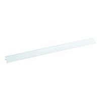 Avantco 178SHELFTAG3 22 3/4" Shelf Tag Holder for GDC-23-HC and GDC-24F-HC