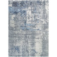 Couristan Dreamscape Odyssey 5' x 8' Gray / Sky Area Rug