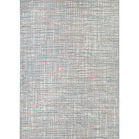 Couristan Cape Falmouth Ivory / Coral Rug