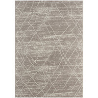 Abani Casa Collection 5' 3" x 7' 6" Beige Distressed Southwestern Tribal Area Rug