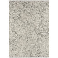 Abani Layla Collection 7' 9" x 10' 2" Beige / Brown Distressed Farmhouse Animal Print Area Rug