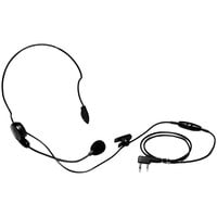 Kenwood KHS-22A Lightweight Behind-the-Head Headset with Flexible PTT Boom Mic for NX-P Series and TK-3000