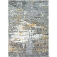 Couristan Dreamscape Tranquil Gray / Mocha Runner Rug