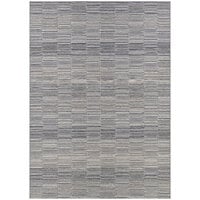 Couristan Cape Fayston Silver / Charcoal Rug