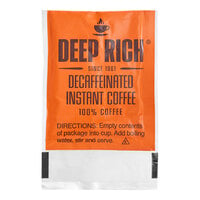 Ellis Freeze Dried Instant Decaf Coffee Packet - 100/Box
