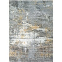 Couristan Dreamscape Tranquil 8' x 11' Gray / Mocha Area Rug