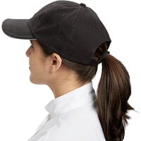 Chef Revival Black Customizable Embroidered 6-Panel Baseball / Cap