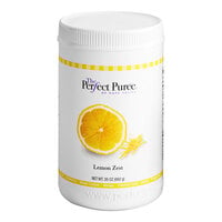 Perfect Puree Lemon Zest 35 oz. - 6/Case