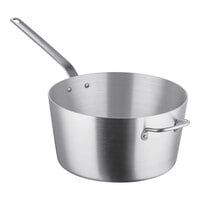 Vollrath Wear-Ever 10 Qt. Tapered Aluminum Sauce Pan with Plated Handle 661110