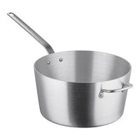 Vollrath Wear-Ever 4.5 Qt. Tapered Aluminum Sauce Pan with